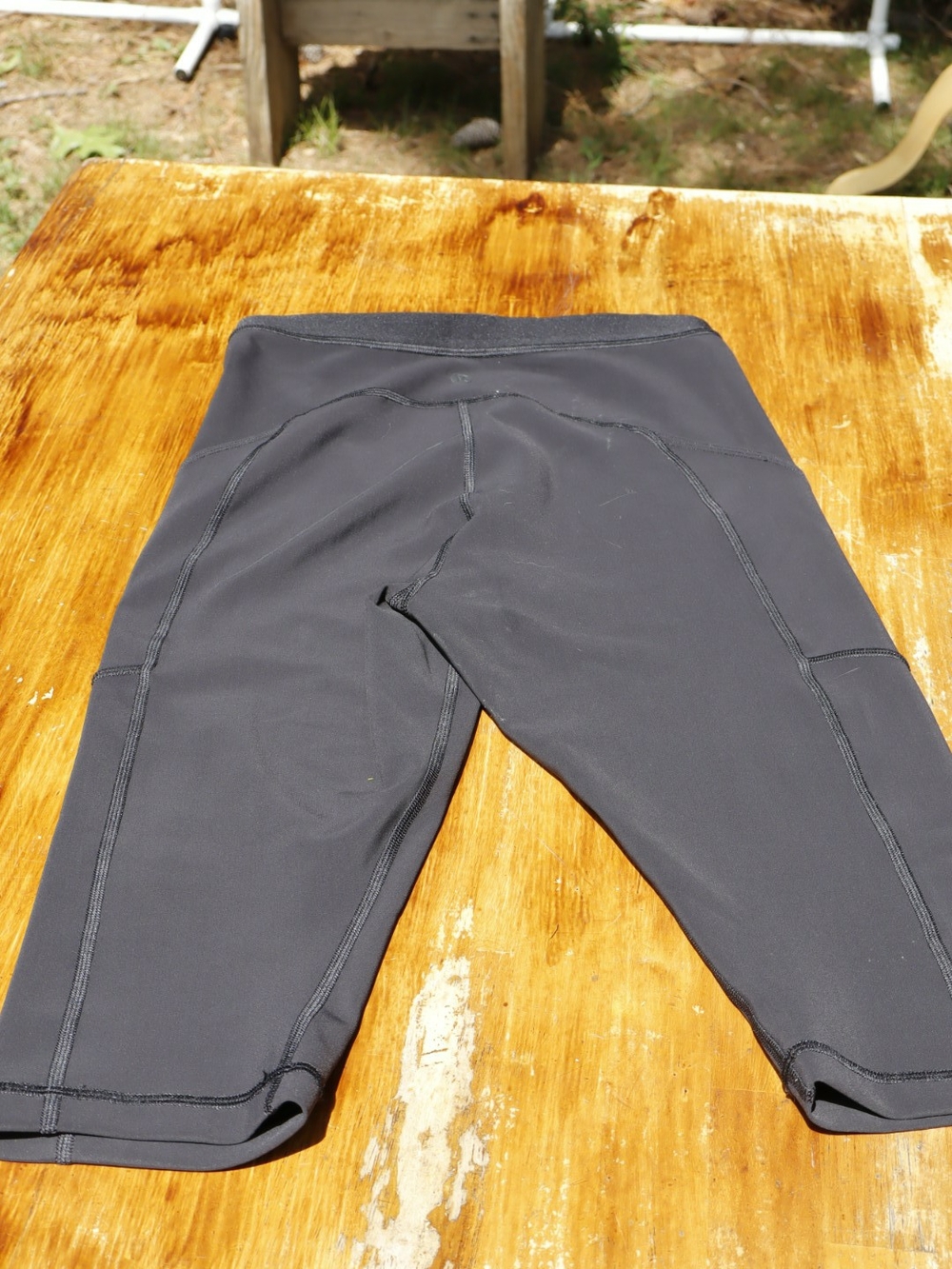 lululemon athletica Kids Black Performance Leggings